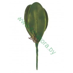 Орхидея лист искусственная №8